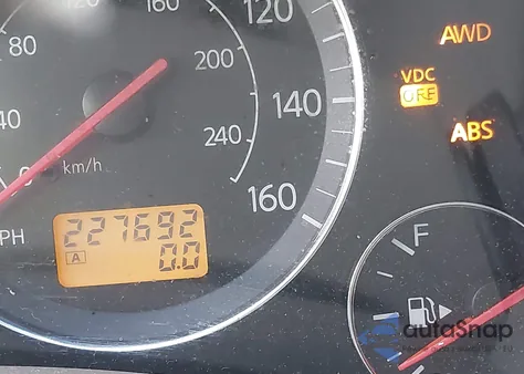 2004 Infiniti Fx35 из США, поврежденный, VIN JNRAS08W94X210486